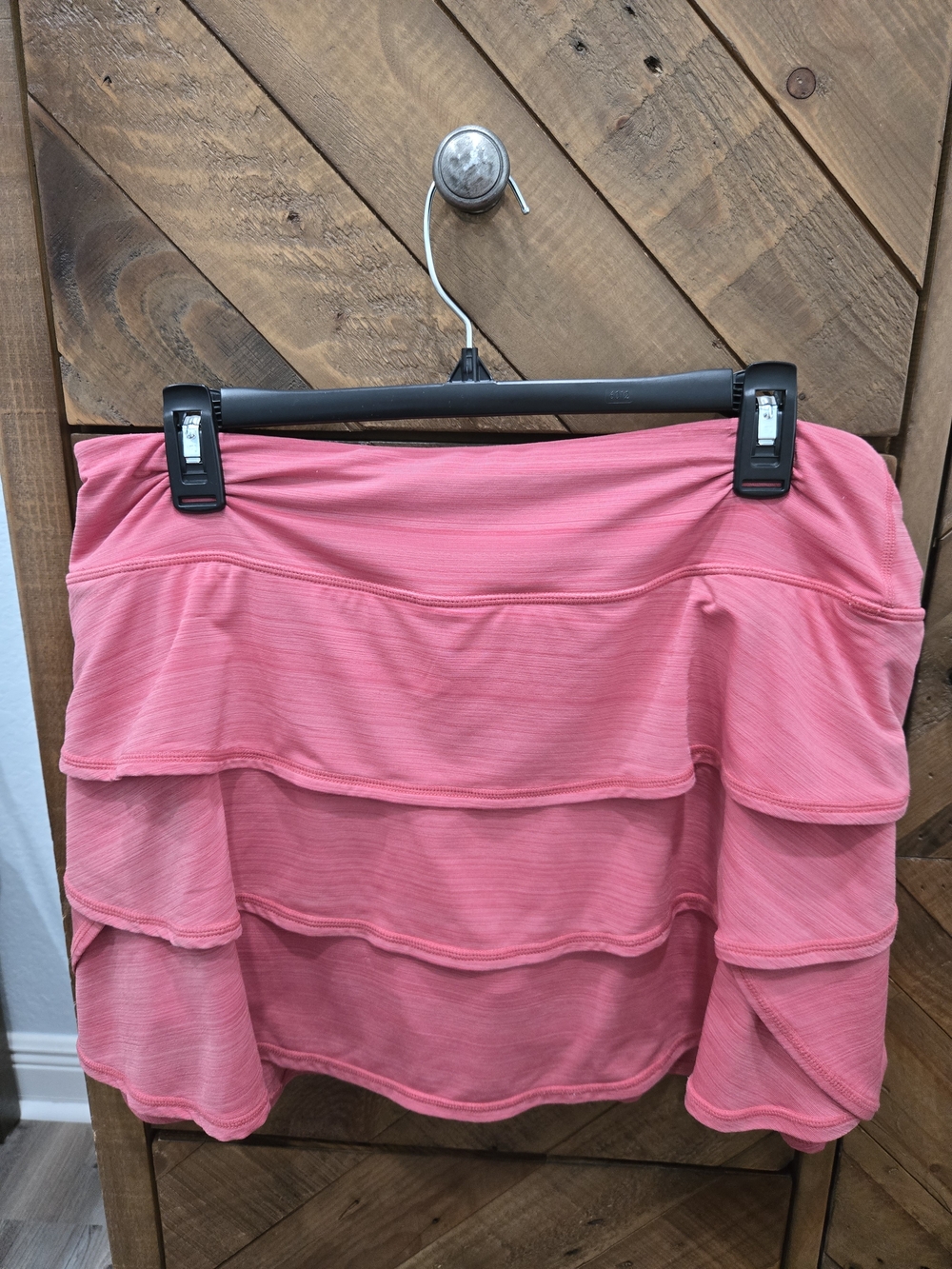 Ideology Coral Active Performance Skort Size Large